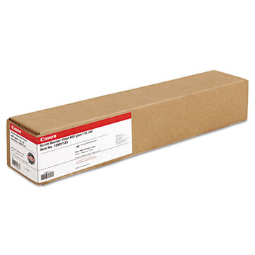 Canon® Scrim Banner Vinyl Roll, 2" Core, 14 Mil, 24" X 40 Ft, Matte White freeshipping - TVN Wholesale